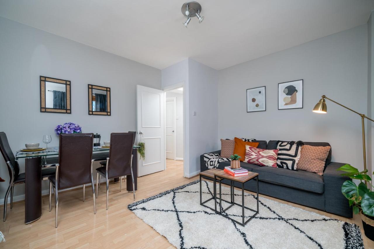 Apartment By Liverpool Street/ Spitalfields Market London Exteriör bild