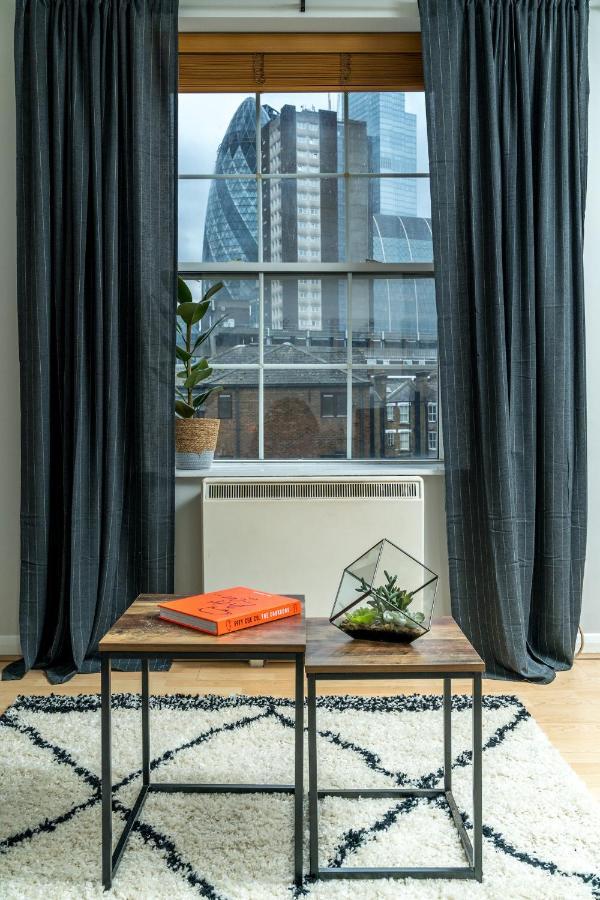Apartment By Liverpool Street/ Spitalfields Market London Exteriör bild
