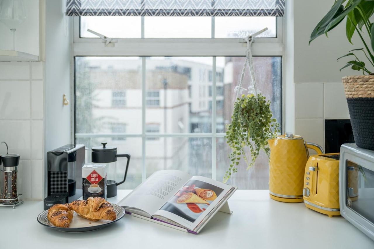 Apartment By Liverpool Street/ Spitalfields Market London Exteriör bild